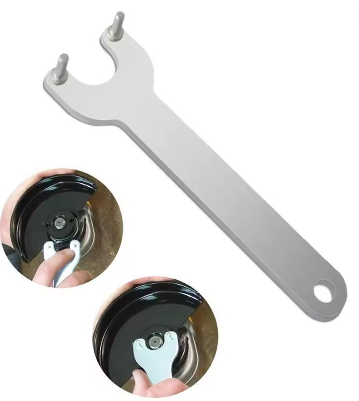 1pc Angle Grinder Wrench Spanner Tool for 125 / 150 Angle Grinders – NEW