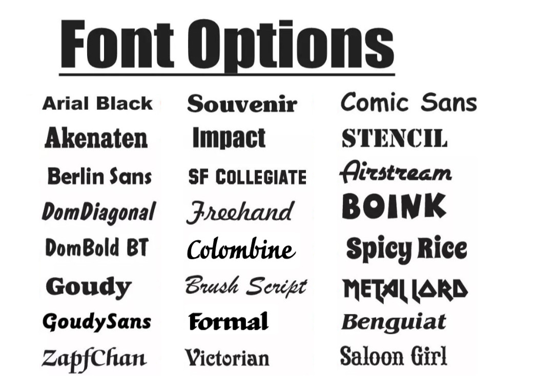 Custom Personalized Vinyl Lettering Name Decal Sticker Car Window Tumbler Flask