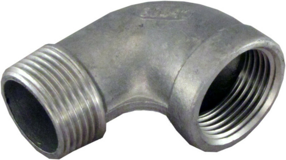 90 Deg Street Elbow, Stainless Steel Pipe Fittings NPT SCH 40 SS SUS304