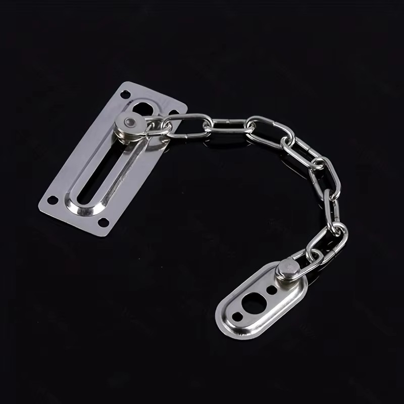 Heavy Duty Door Chain Lock Stainless Steel Anti-theft Door Lock Security Chai