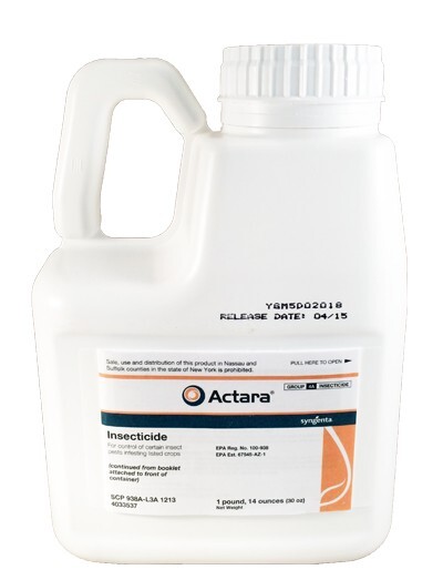 Actara Insecticide – 30 Ounces