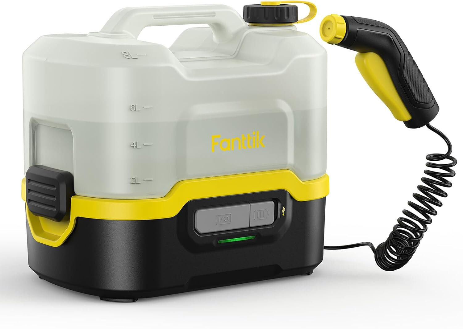 NB8 Nano Portable Cordless Electric Sprayer W/2.1Gal Tank, Retractable Spray Hea