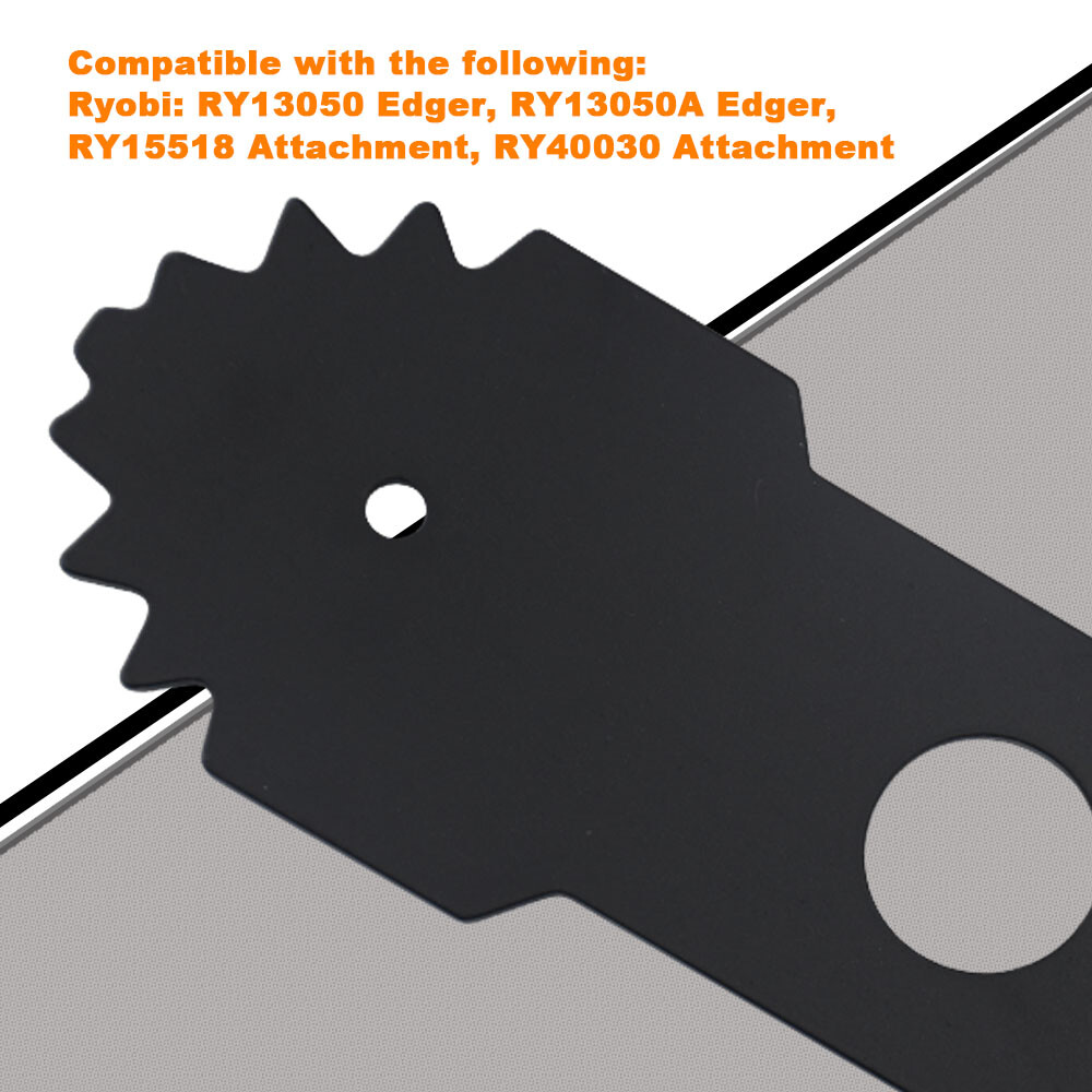 Fits Ryobi 9 in. Replacement Edger Blade 638006008