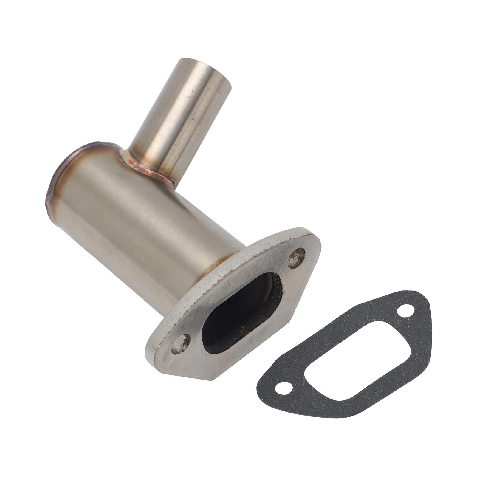Stainless Steel For Husqvarna Chainsaw Exhaust Muffler 455 460 461 465 Rancher