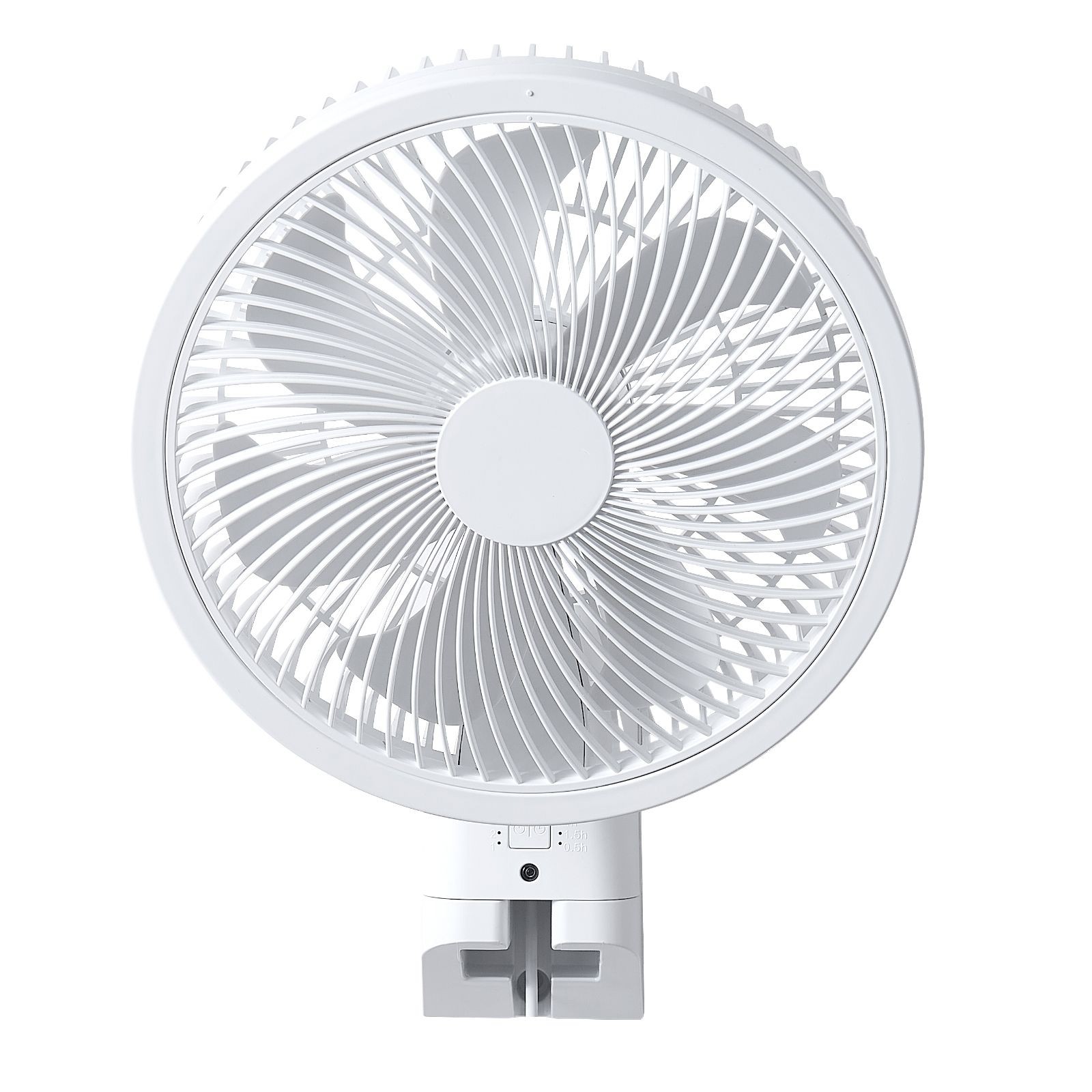 8.5 in Wall Mount Fan, Oscillating Hanging Fan with Remote Control