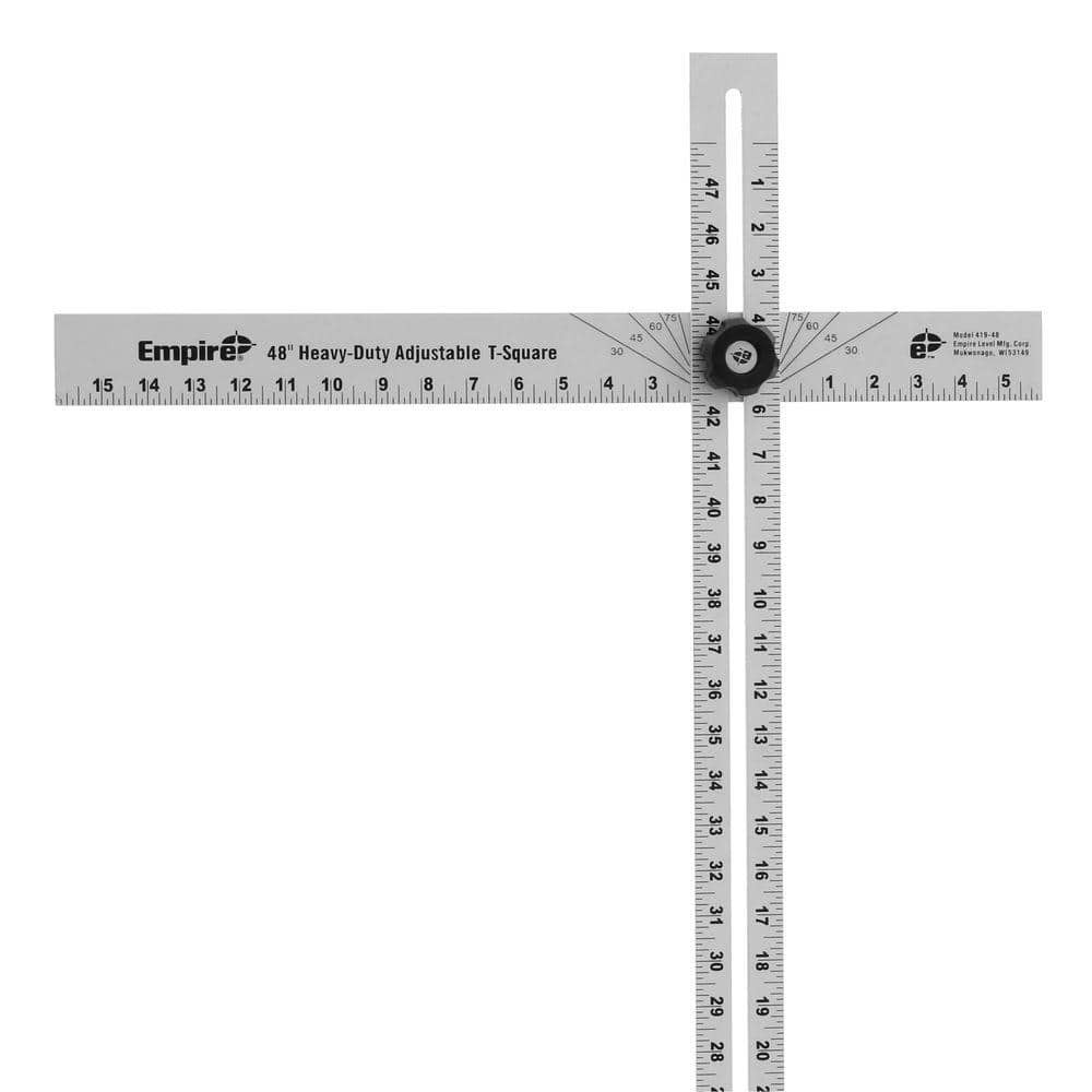 48 In. Adjustable T-Square