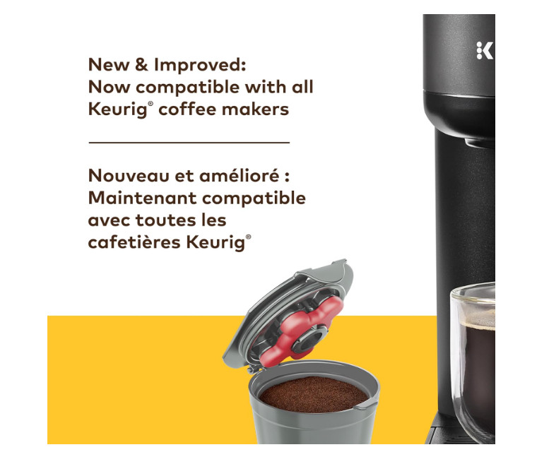 5 PCS KEURIG -Extra My K-Cup Universal Reusable Filter NEW