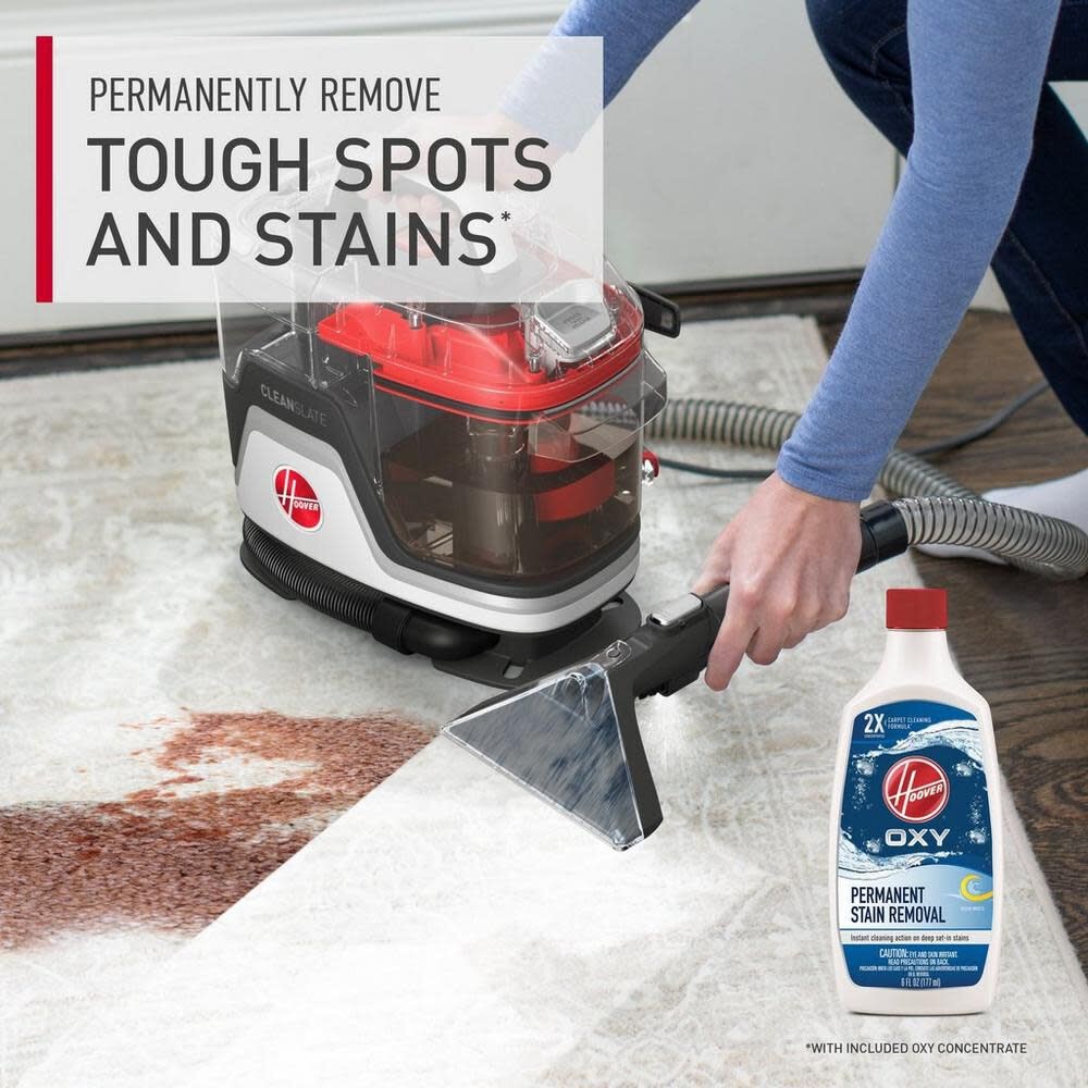 Hoover Residential Vacuum Cleanslate Pet Carpet & Upholstery Spot Cleaner