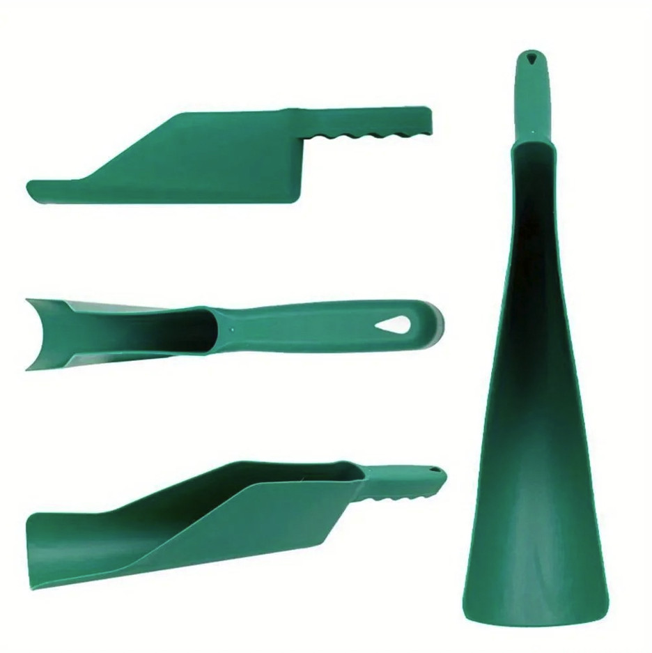 1pc Gutter Cleaning Scoop: Roof Leaf Dirt Debris Remover Garden Tool – NEW