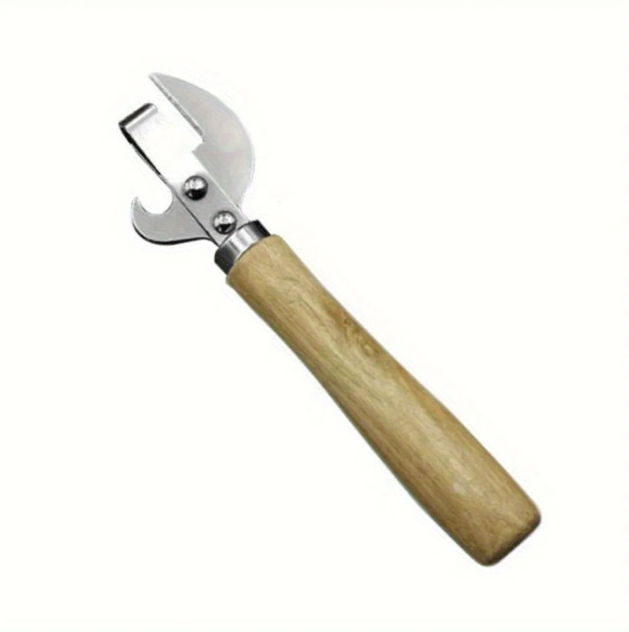 1pcs Multifunctional Stainless Steel Can and Jar Opener Kitchen Tool – NEW