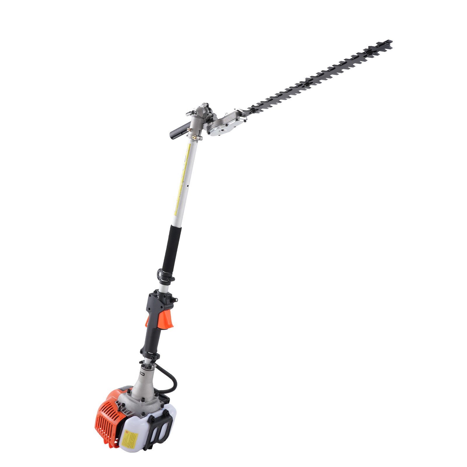 VEVOR 6-in-1 Multi-Functional Trimming Tools Gas Hedge Trimmer 33CC Weed Eater