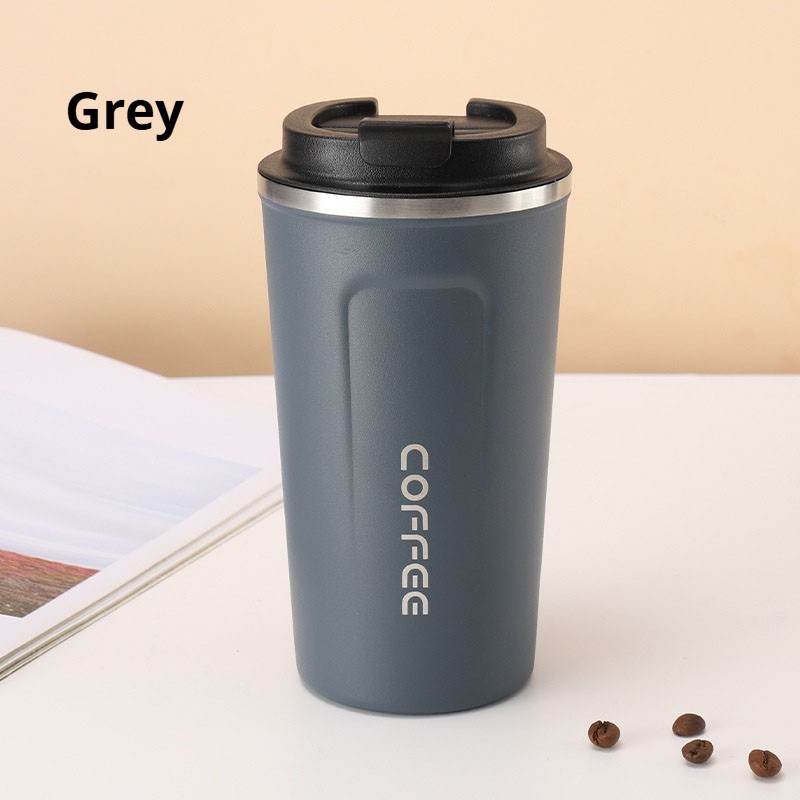380/510ML Stainless Steel Travel Mug Thermos Cup Vacuum Flask Coffee Tea