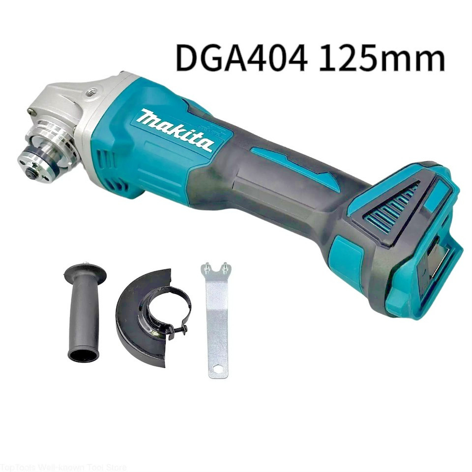 Makita DGA404 18V Brushless 125mm Angle Grinder Cordless Cutting Polishing