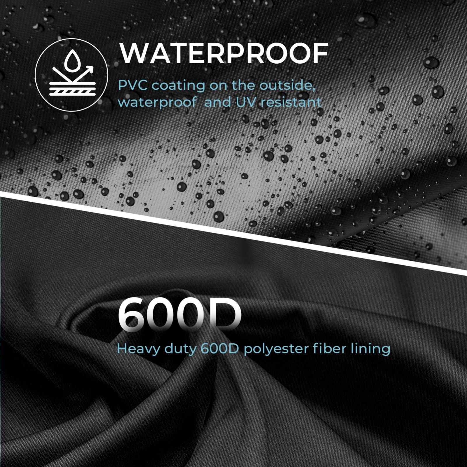 Heavy Duty Pellet Grill Cover for Pit Boss 820 Series, 850 Pro Series,Waterproof