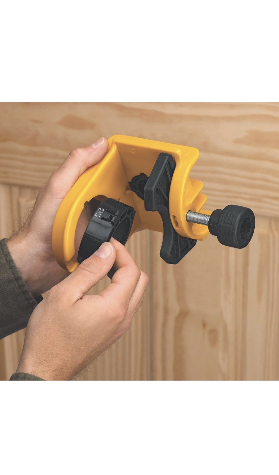 Dewalt Door Lock Installation Kit D180004 Bi-Metal Hole Saws Brand New