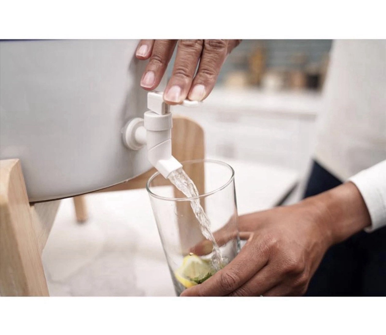 Primo Water Ceramic Body Countertop Water Dispenser 900114 Primo 900114