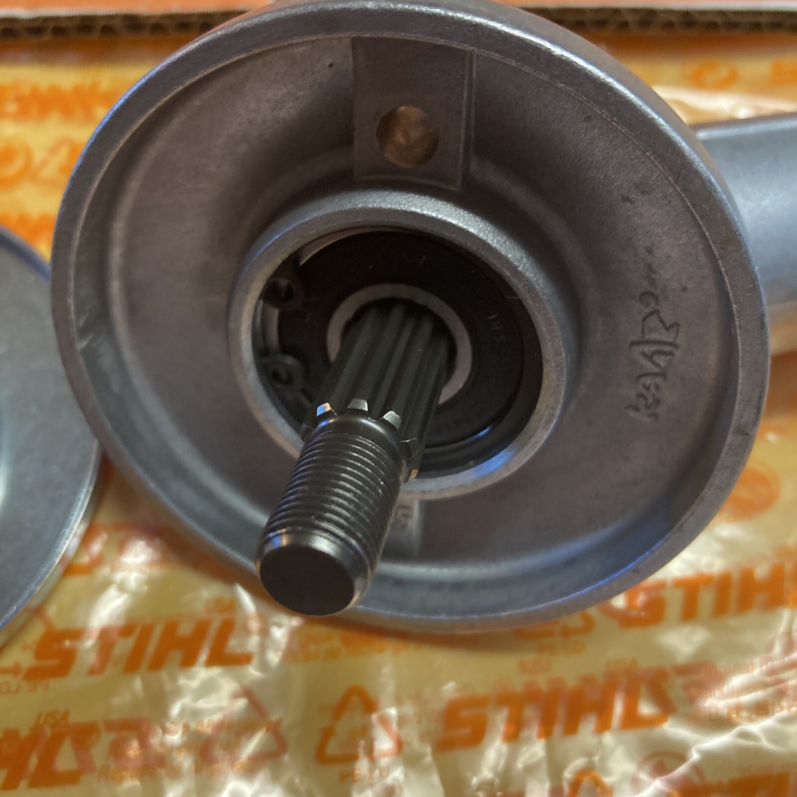 NEW Genuine OEM STIHL FS 56 RC Trimmer Gearbox Gear Head Assembly