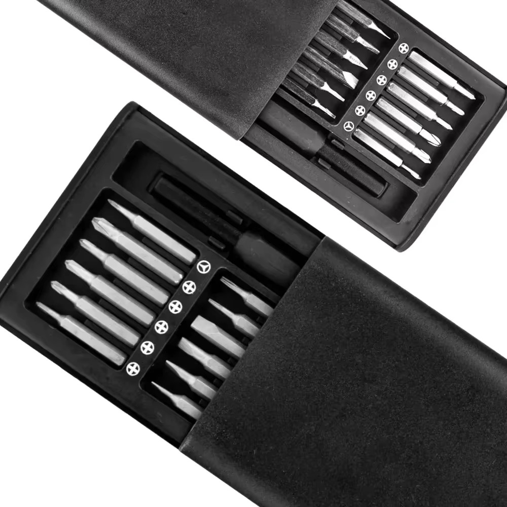 Precision Screwdriver Set 25-in-1 Magnetic 24 Bit Mini Repair Kit for Phone PC