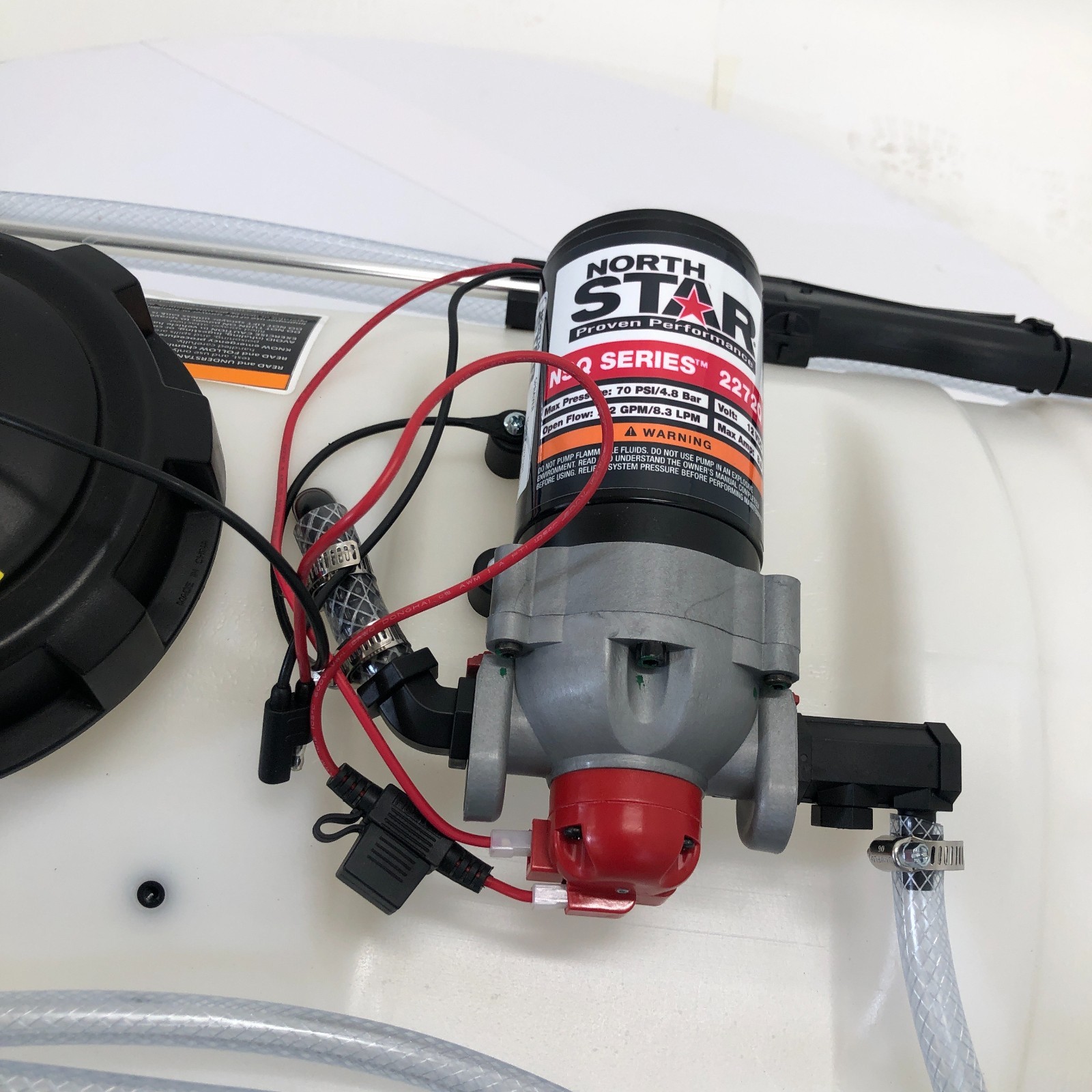 NorthStar ATV Spot Sprayer – 26 Gallon 98 Liter Tank 2.2 GPM 70PSI – New