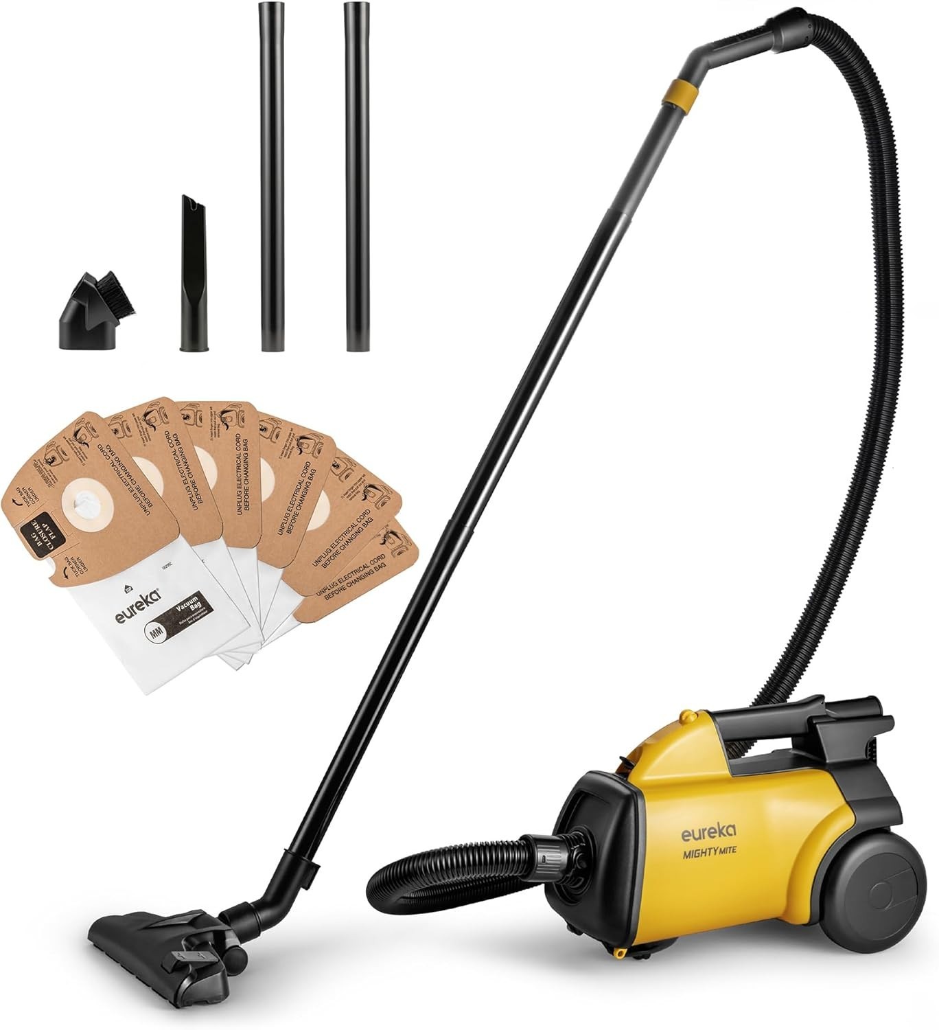 All-Floor Lightweight Canister Vacuum – 2.5L Capacity for Ultimate Cleaning