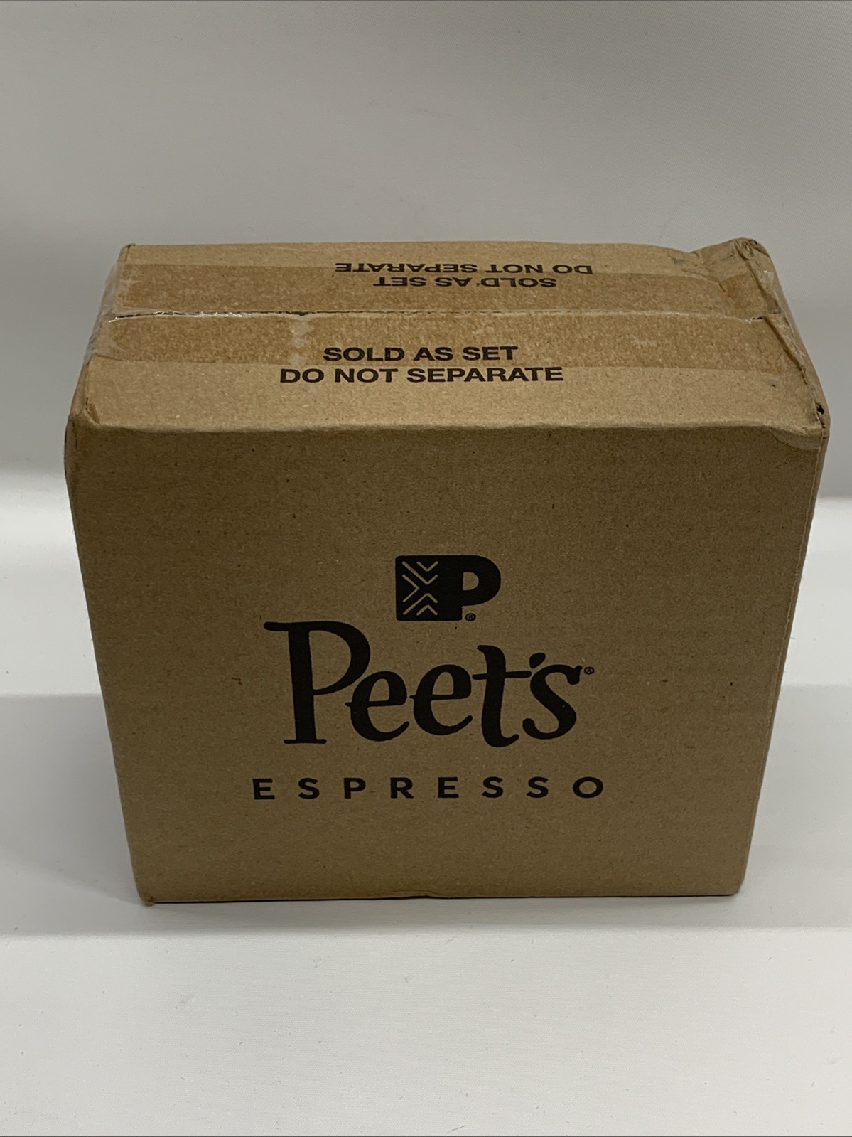 Peet’s Coffee Dark Roast Espresso 50 Capsules Ristretto 100% Arabica BB 4/8/26