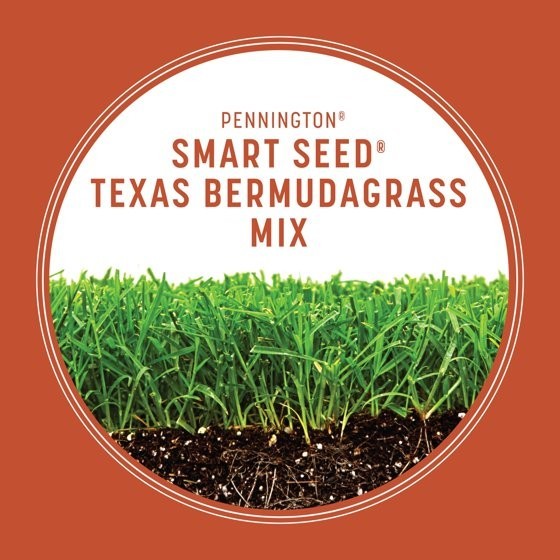 Pennington Smart Seed Texas Bermudagrass Grass Seed Mix, for Full Sun, 1.75 lb.