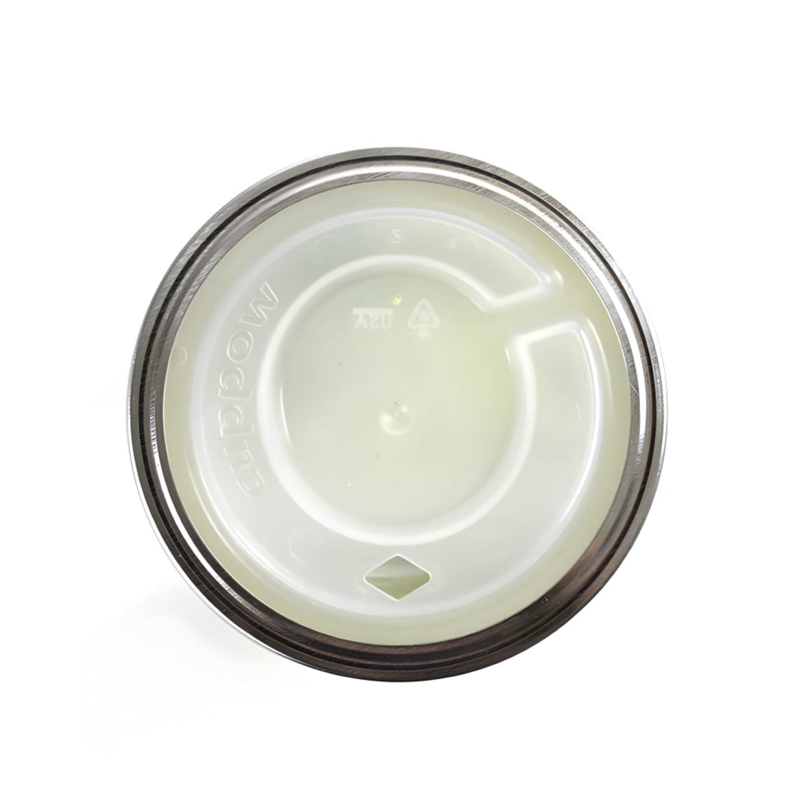 Cuppow Mason Jar Drinking Lid, Wide-Mouth, Reusable, Perfect for On-the-Go