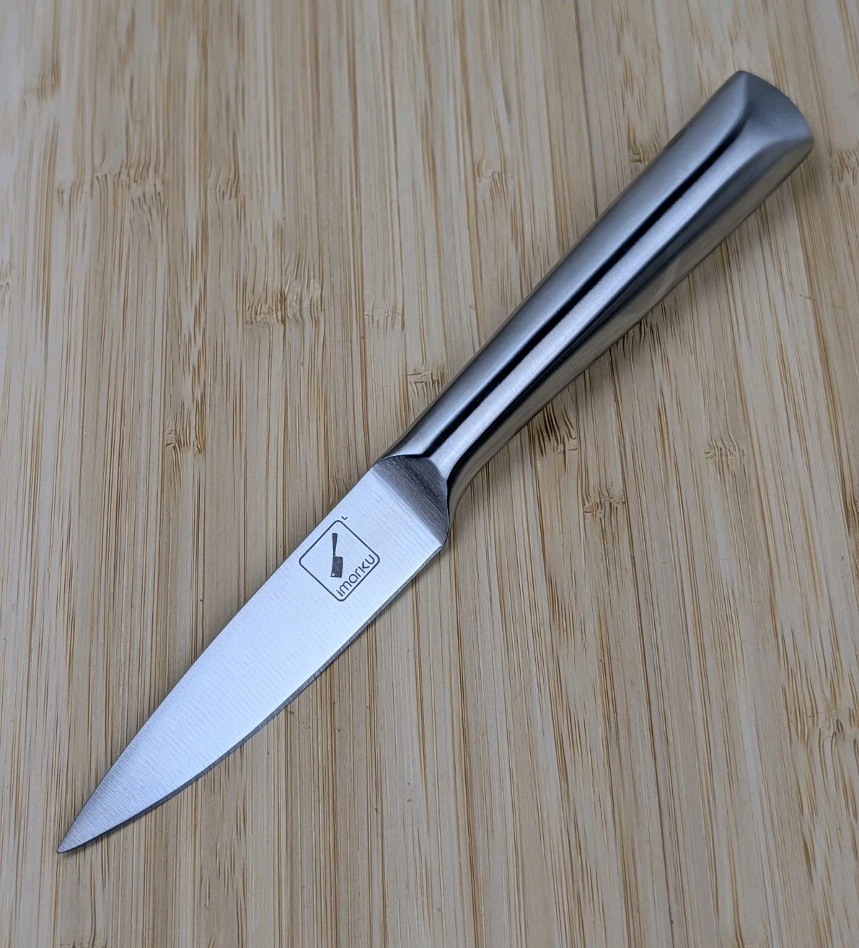 imarku 3.5-in PARING / PARER Knife, KATANA Series K19, FORGED Stainless Blade