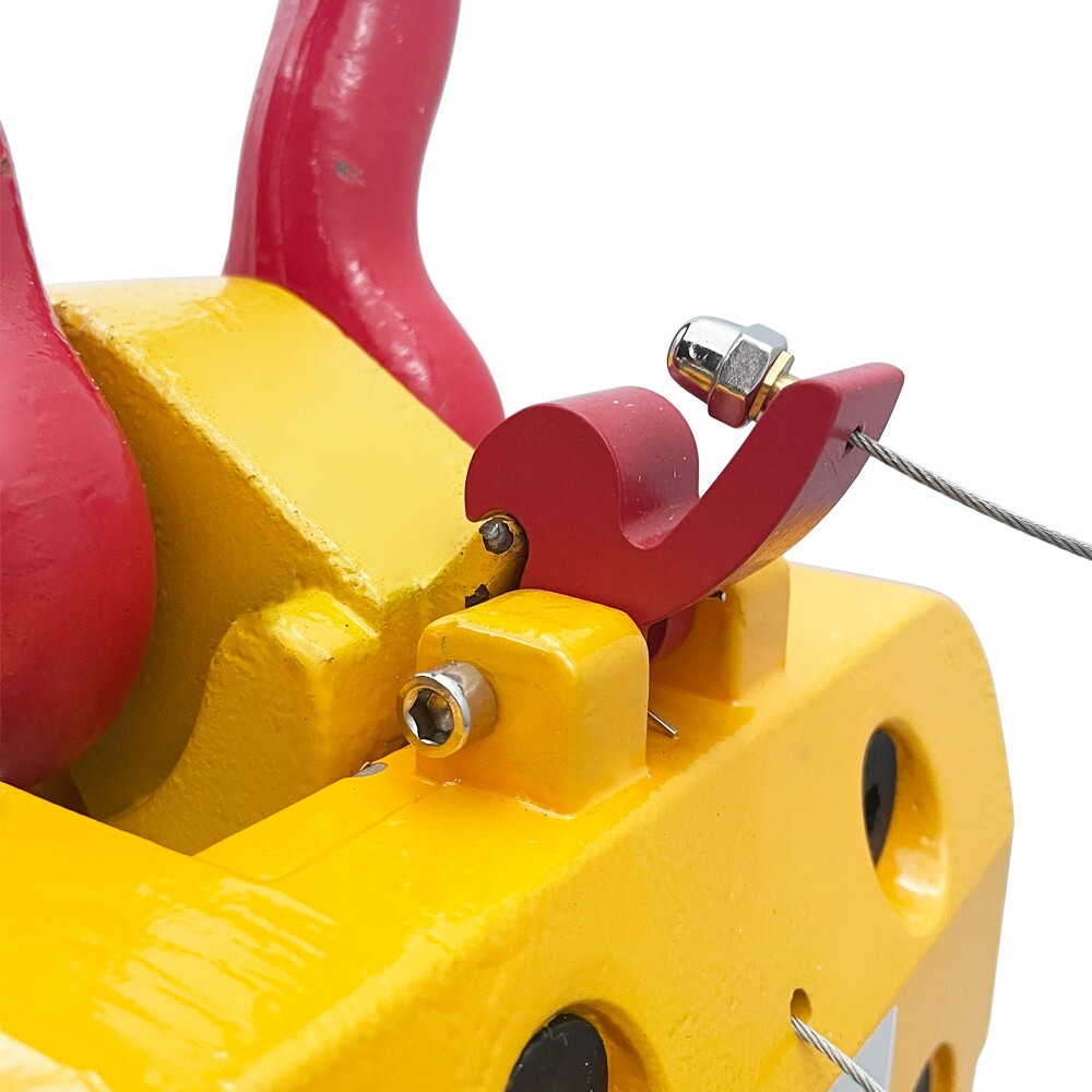 20-60mm Granite Stone Marble Lifter Stone Slab Lifting Clamp 0.8″-2.3″ 1000KG
