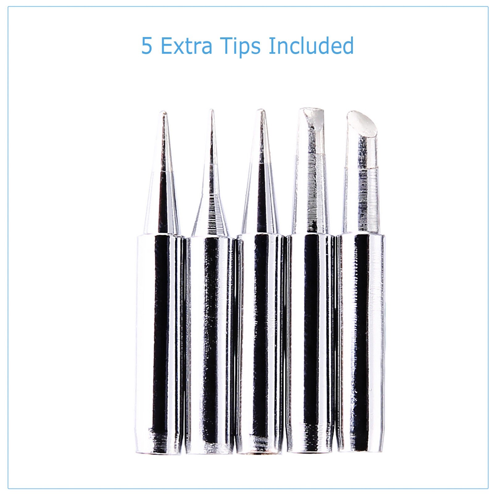 90W Digital Electric Soldering Iron Kit Tempe Adjustable Welding Tool Solder Gun