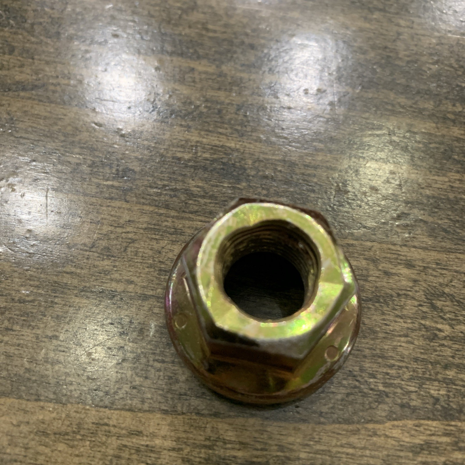 AYP 400234 Flange Lock Nut, 9/16-18 Thread Nyloc ZD REPLACES 139729 American