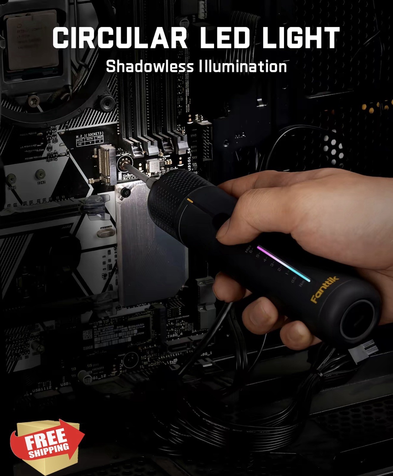 Fanttik Nex S2 Pro Max Cordless Electric Screwdriver
