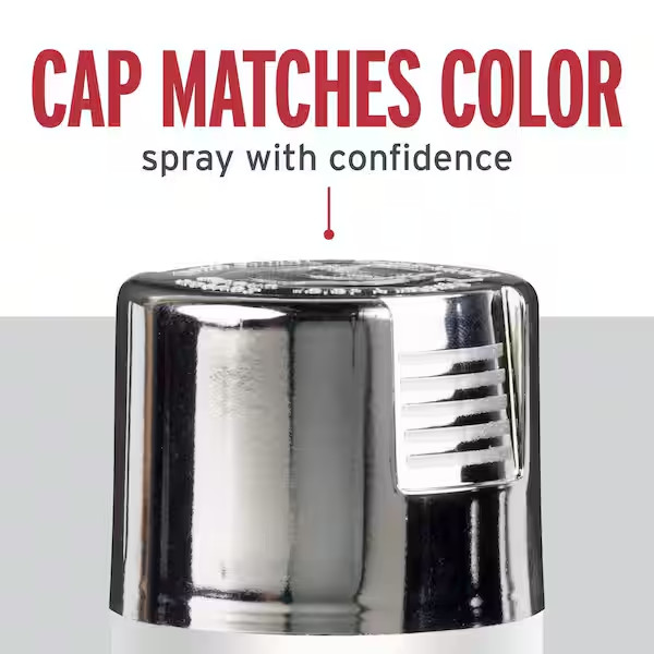11 Oz. Bright Chrome Metallic Spray Paint.