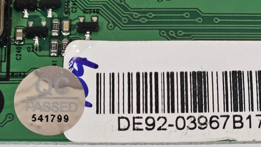 OEM Samsung Range Control DE92-03967B 1-Year Warranty Free Same Day Ship
