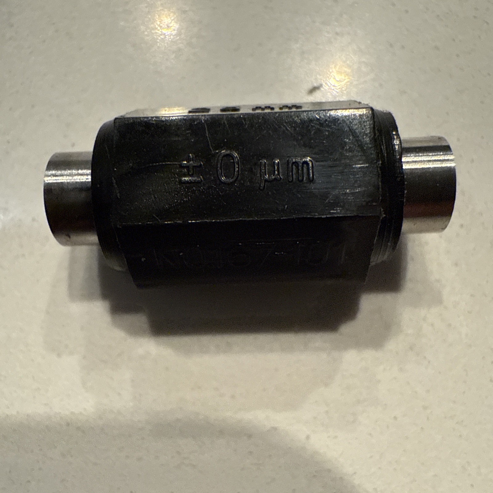 Mitutoyo 167-101 Series Setting Standard Bar 25mm Micrometer Rod – Used