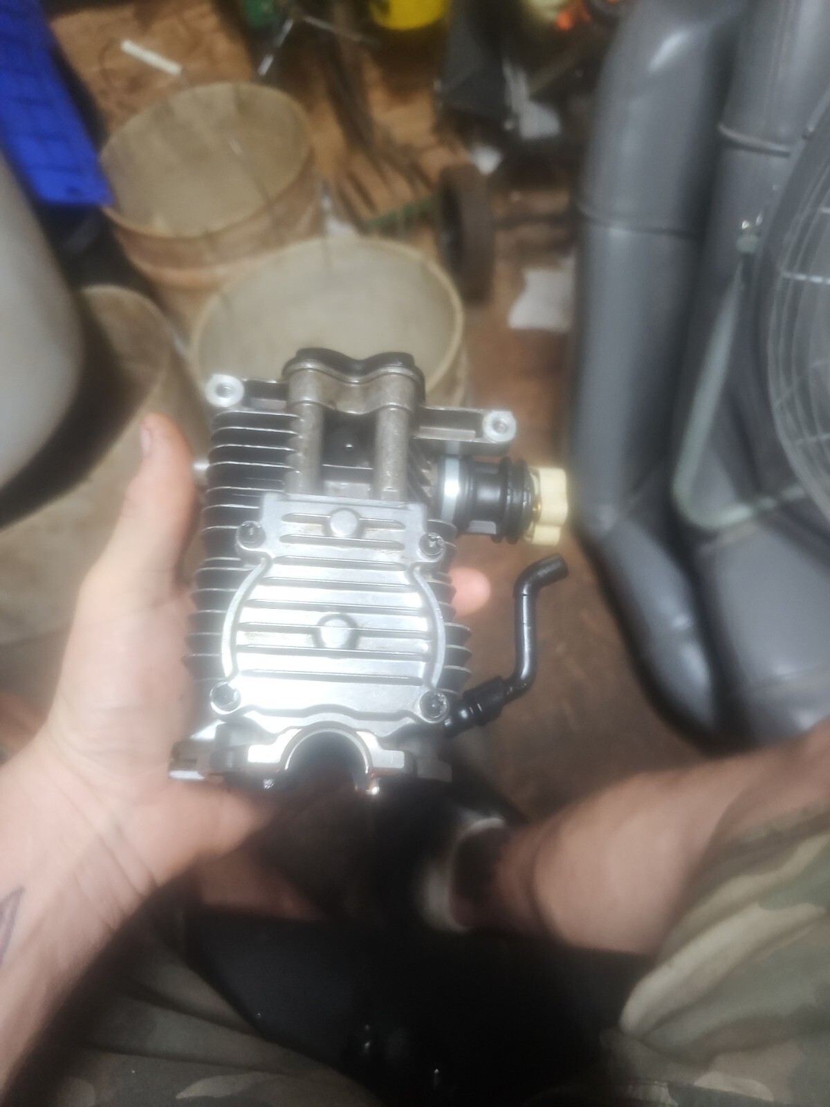 Genuine Stihl BR600 BR700 Blower Engine Cylinder STB Read Description