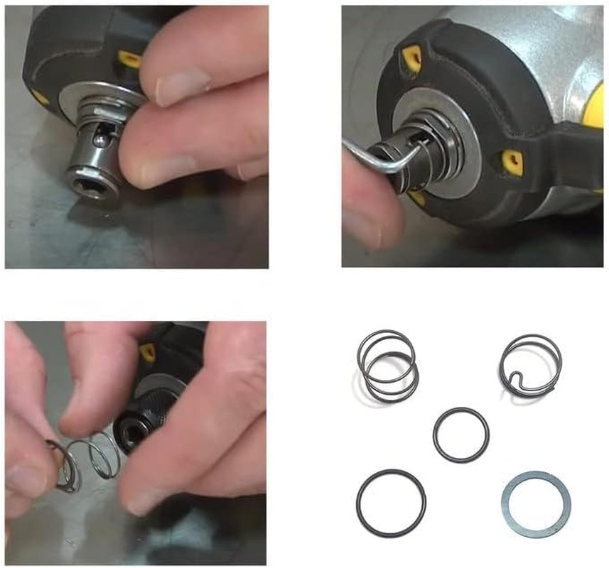 2 SET N078434 N089668 Spring Kits with Steel Ball, Fit DCF885 DCF886, Impact Dri