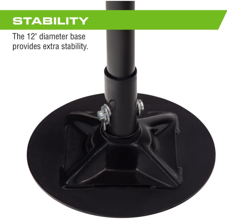1,500 lbs. Short Underhoist Support Stand (ALSS15S)