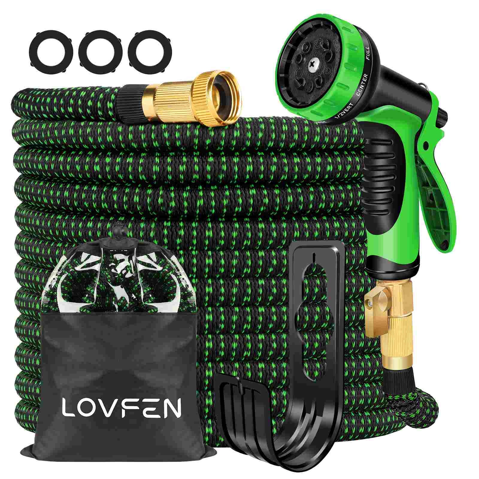 Outdoor Expandable Flexible Garden Water Hose Magic Pipe 20/40/60/80/120ft
