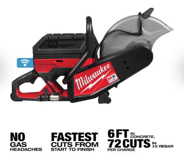 Milwaukee MX FUEL 14inch Cut-Off Saw MXF314 – Tool Only – No Battery