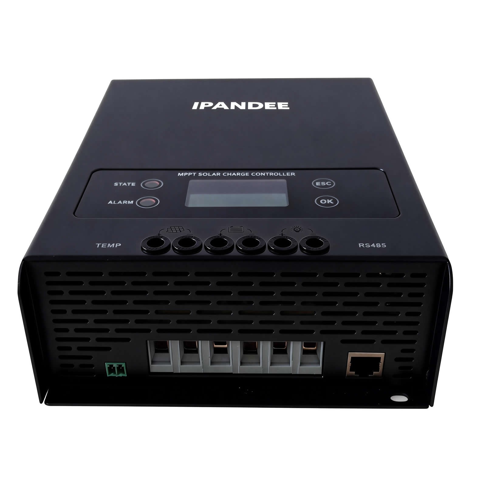 5200W 100A MPPT Solar Charge Controller 12V/24V/36V/48V LCD Battery PV Regulator