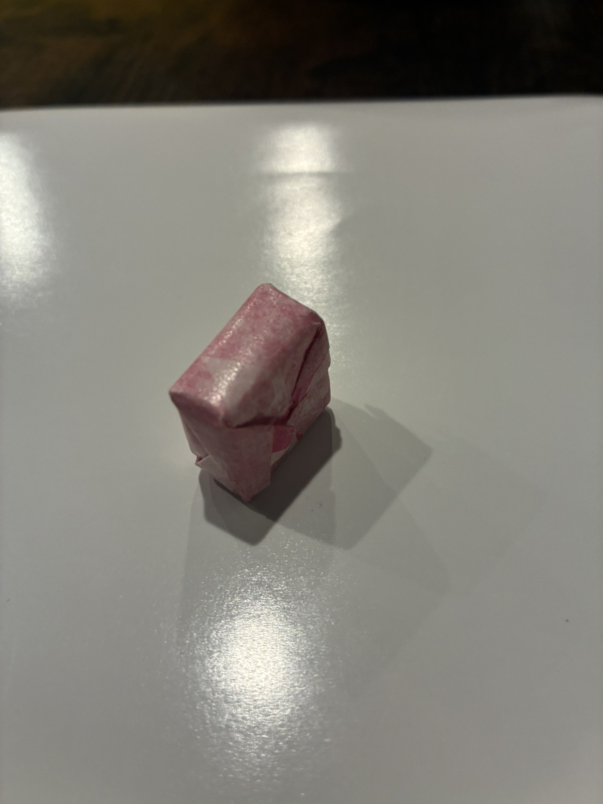 Extremely Rare Starburst Manufacturing Defect Never Opened inside out wrapper