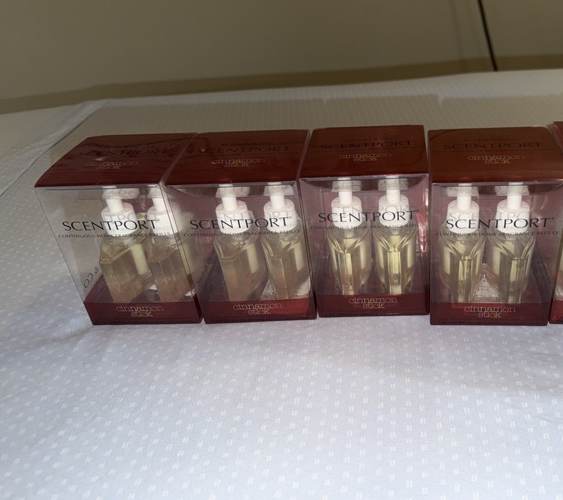 Bath And Body Works Scentport Cinnamon Stick Refills-NEW RARE