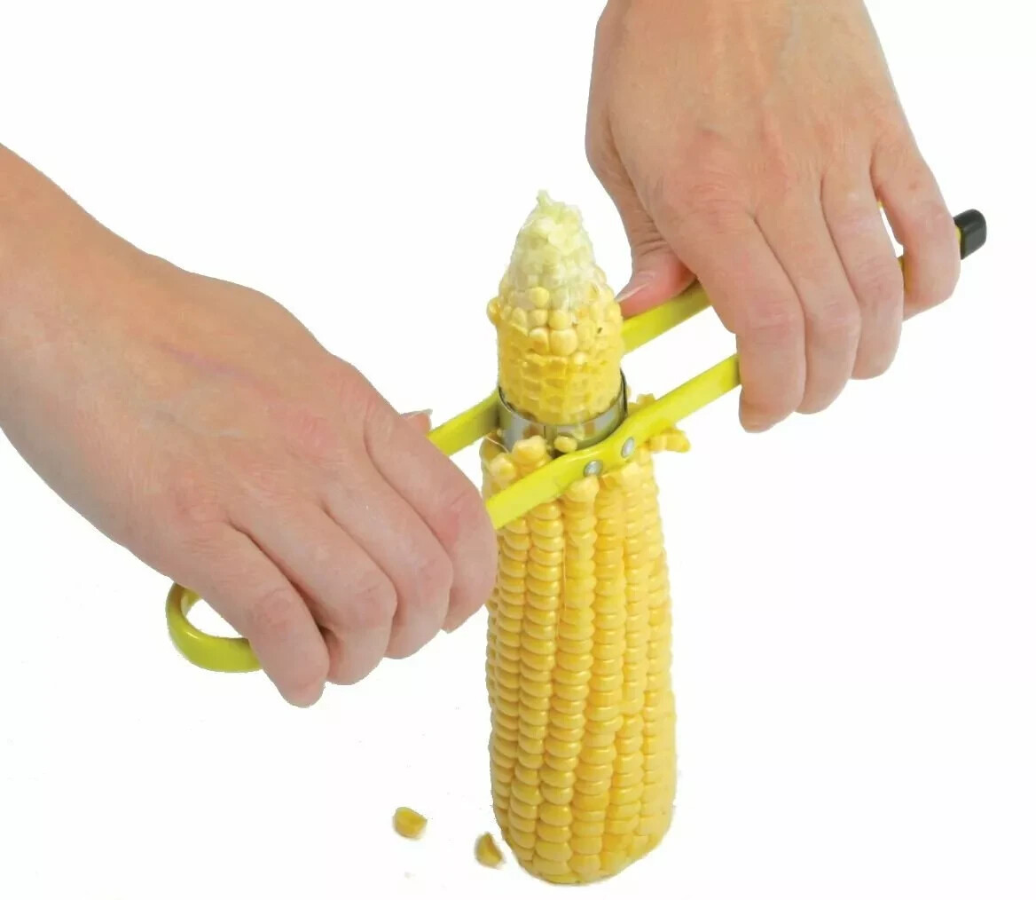 Corn Cob Kernel Peeler Stripper Cutter Remover Kitchen Tool