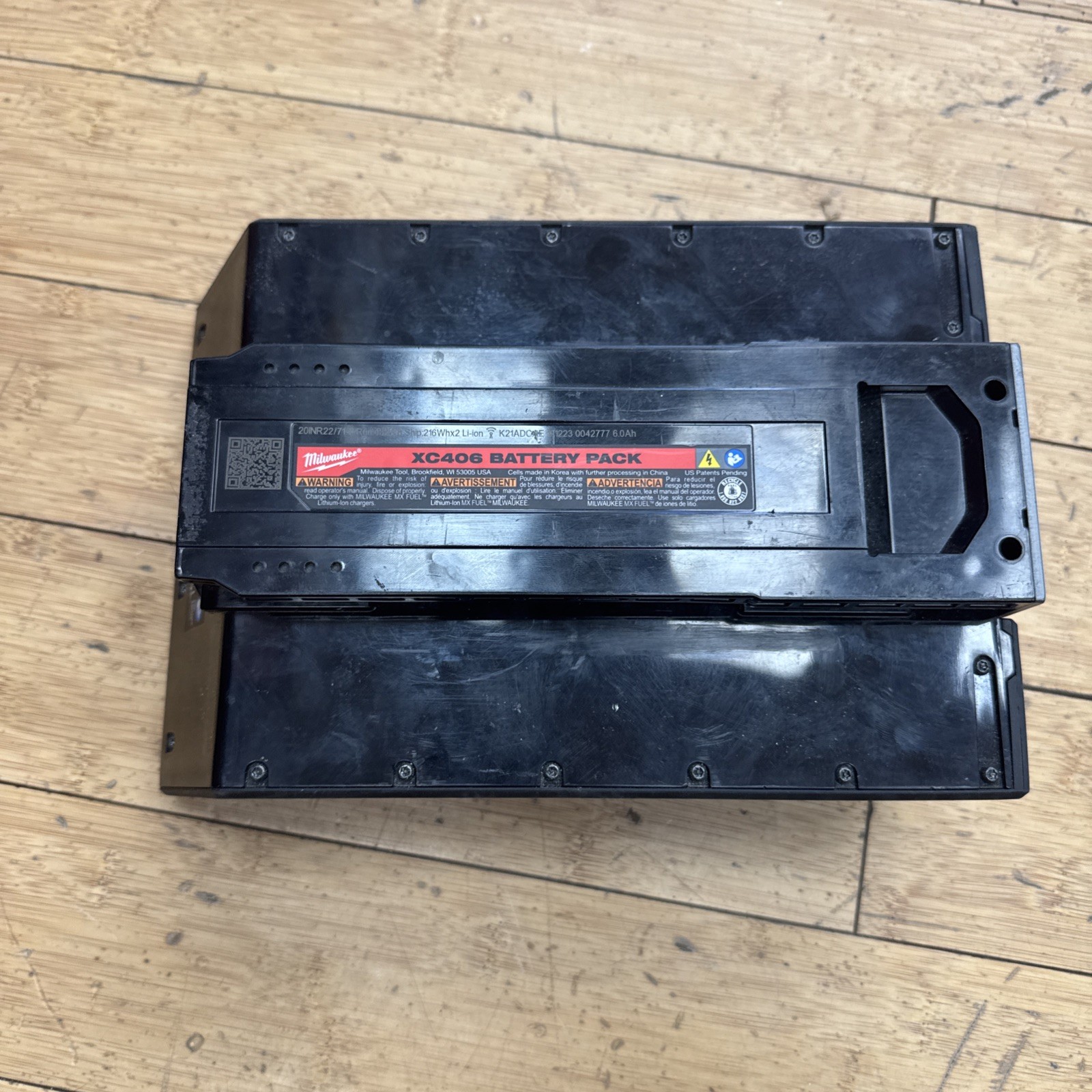 Milwaukee MX FUEL REDLITHIUM XC406 6Ah Li-Ion Battery Pack Black Won’t Charge