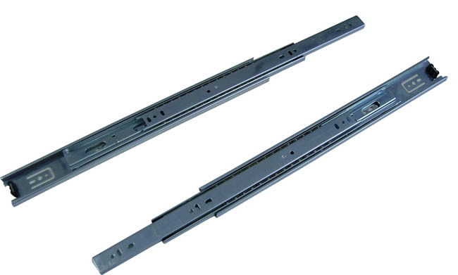 10 Pairs Full Extension 100-lb Ball Bearing Drawer Slides 10″-24″