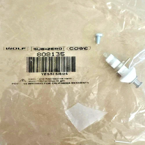 BRAND NEW OEM WOLF RANGE IGNITER ELECTRODE PART#808135 FAST FREE SHIPPING!!!