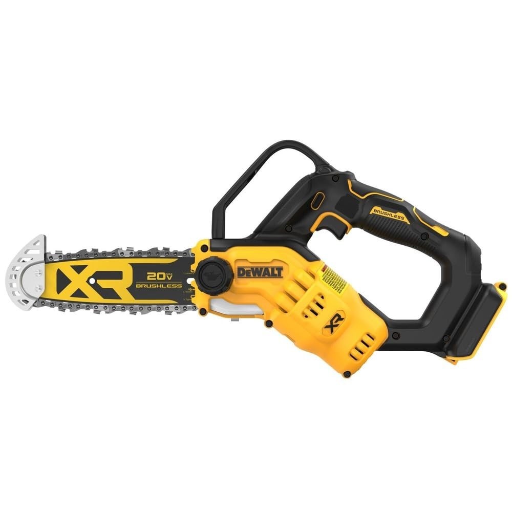 DeWalt DCCS623B 20V MAX 8″ Brushless Cordless Pruning Chainsaw 2026