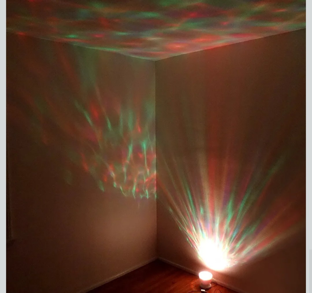 Deneve Undersea Night Mood Projector, Great For Any Room!