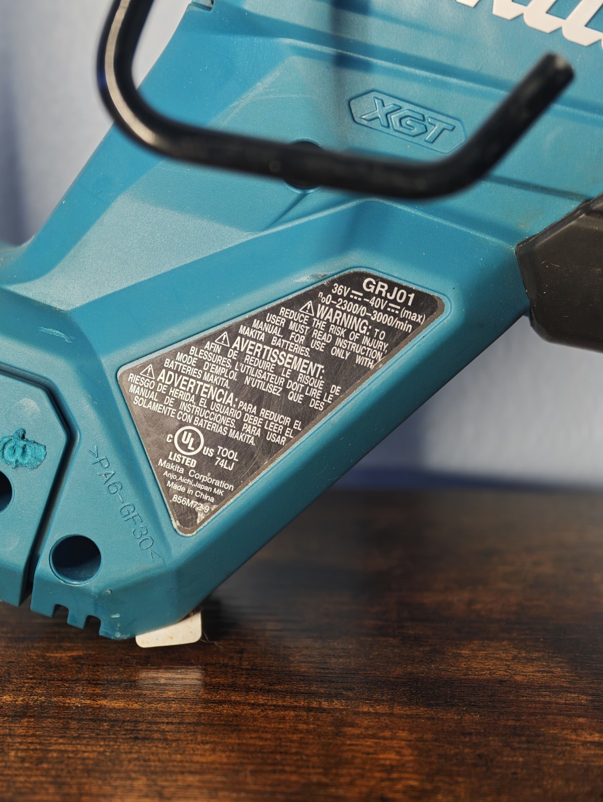 REFURB Makita GRJ01 40V Max XGT Li Ion Brushless Cordless Reciprocating Saw